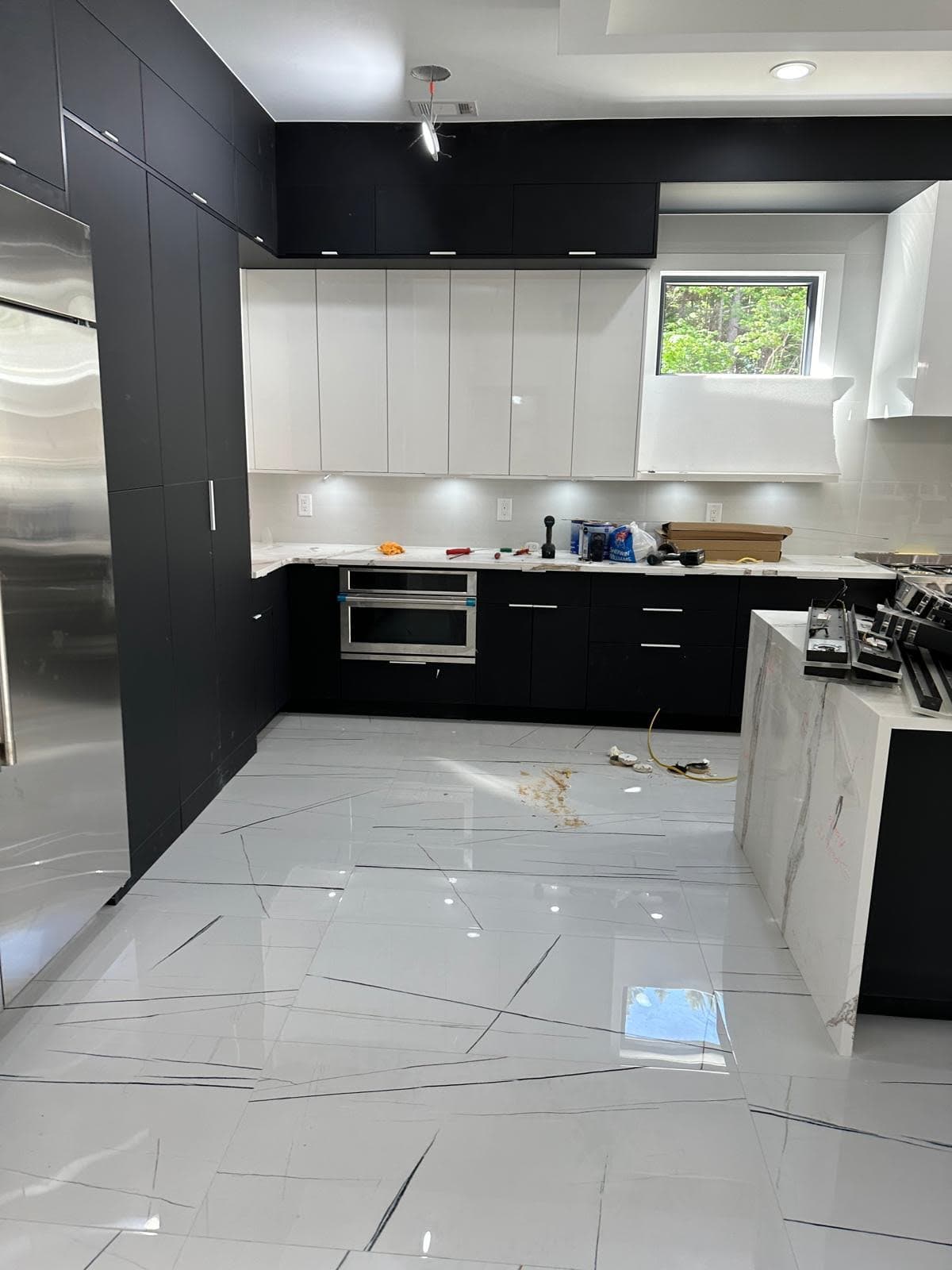 Kitchen remodel in Roswell GA