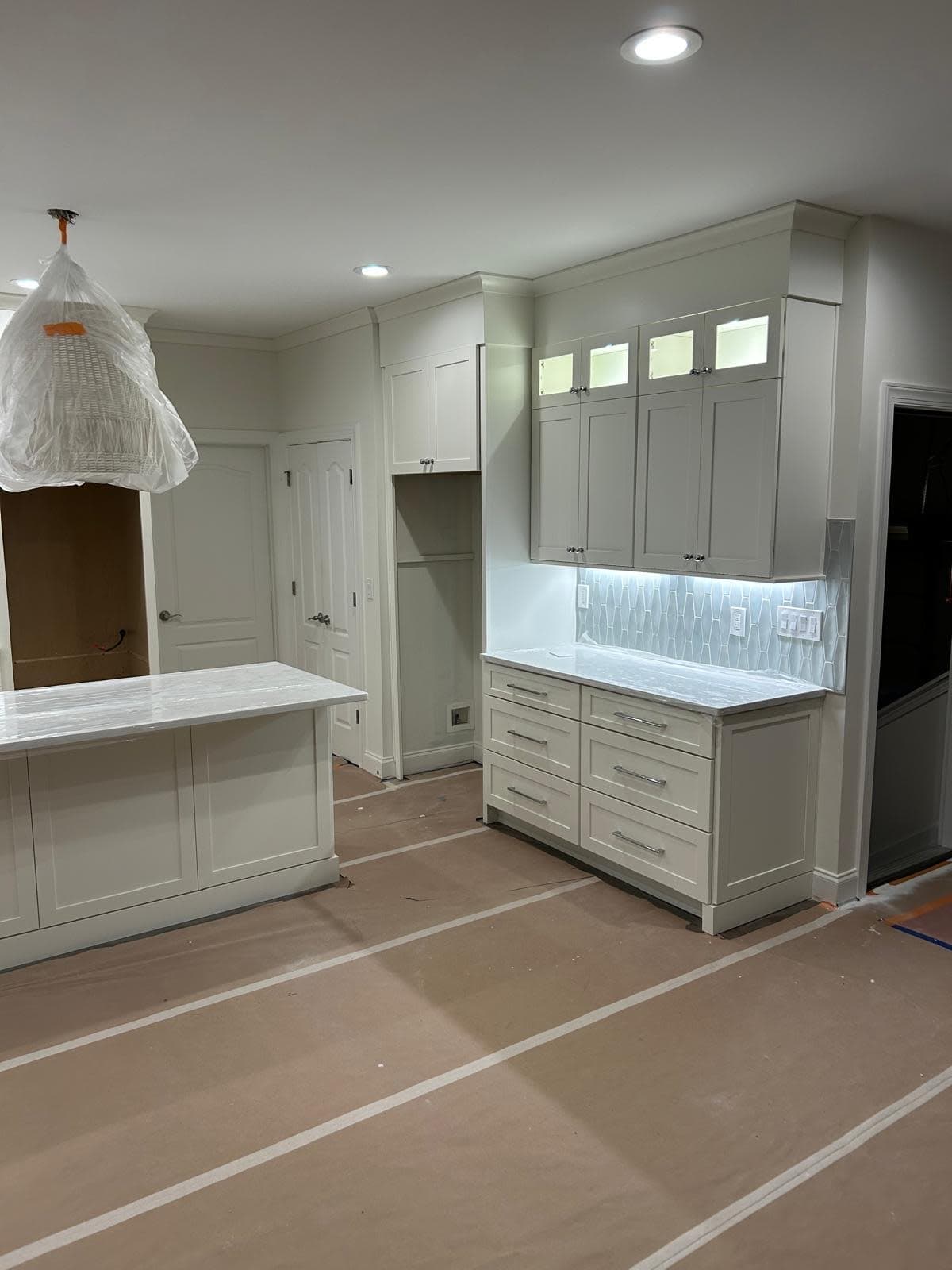 Kitchen upgrade in Alpharetta GA